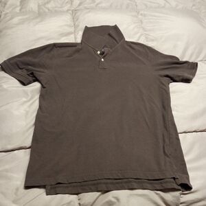 Faded Glory Brown Polo (L)